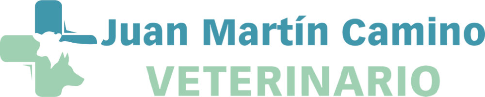veterinario juan martín camino logotipo